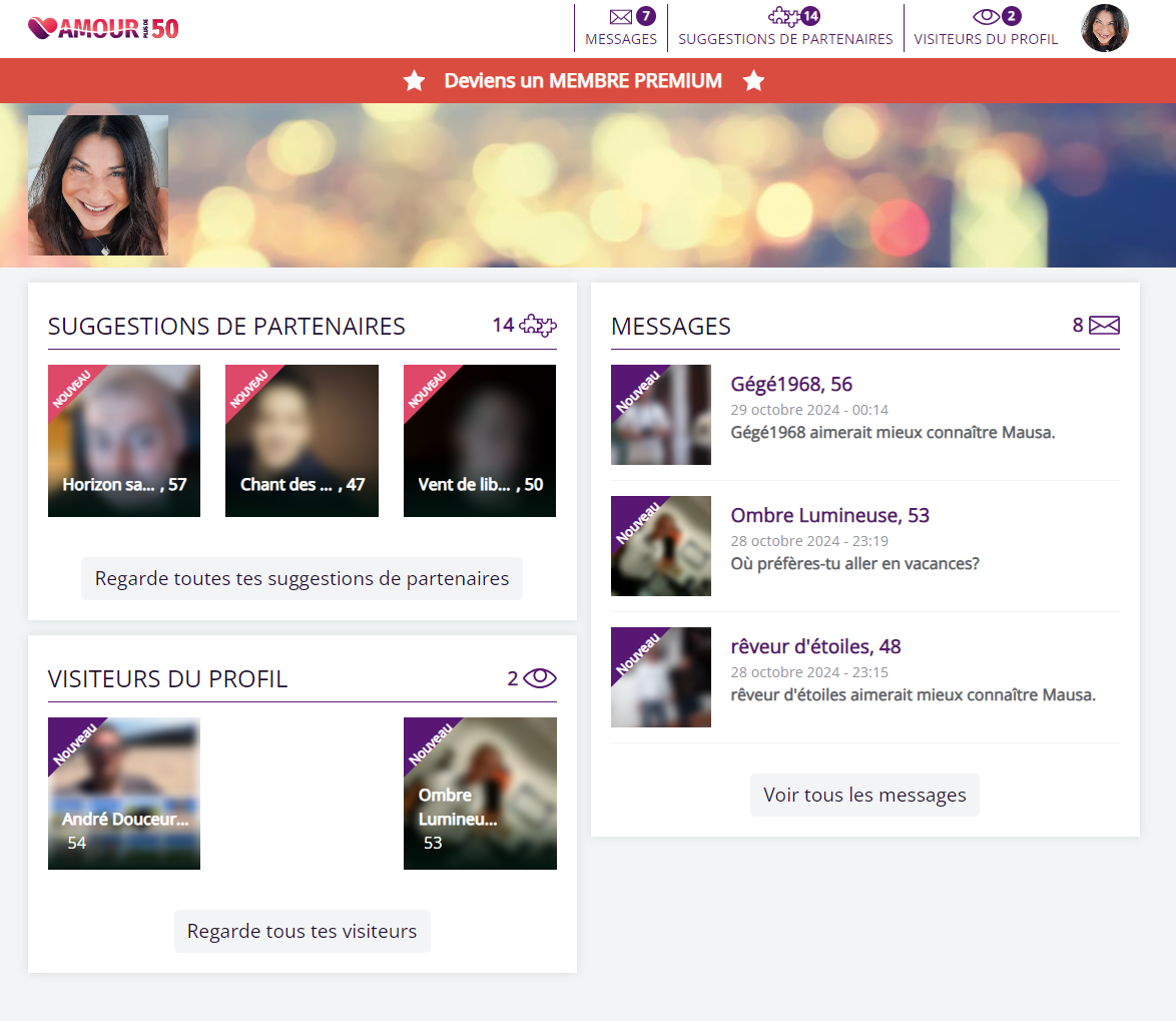 inside Amourplusde50 avisAmourplusde50