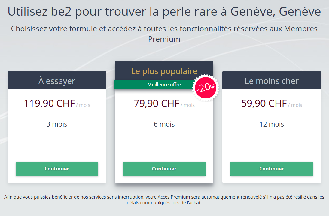 Be2 Prix