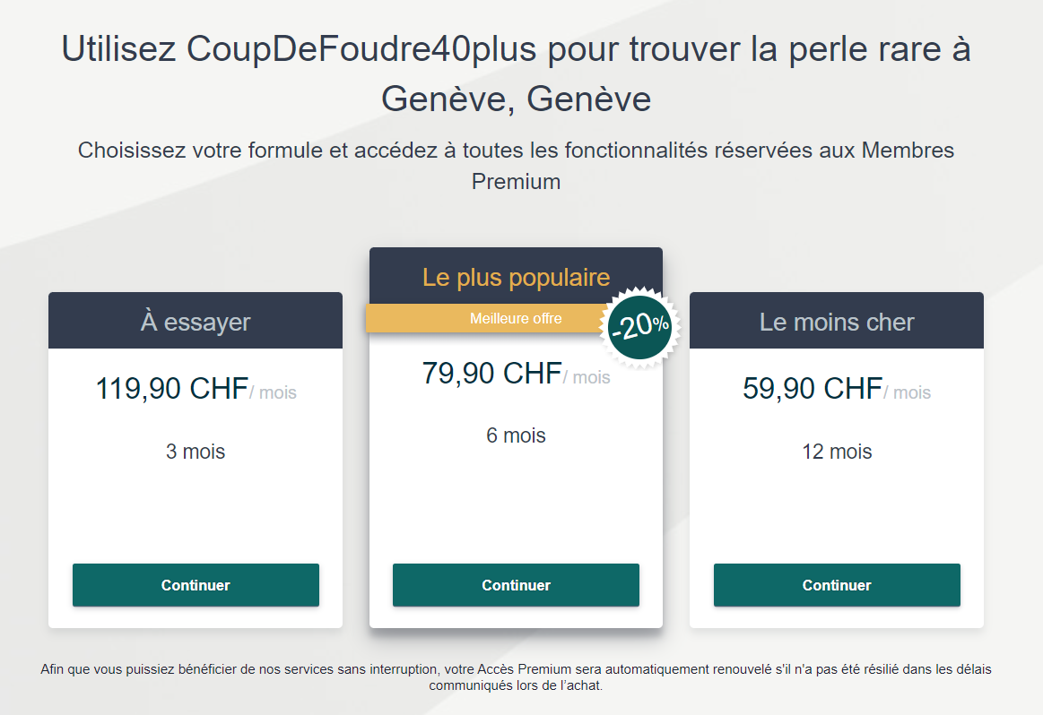 CoupDeFoudre40plus accès premium