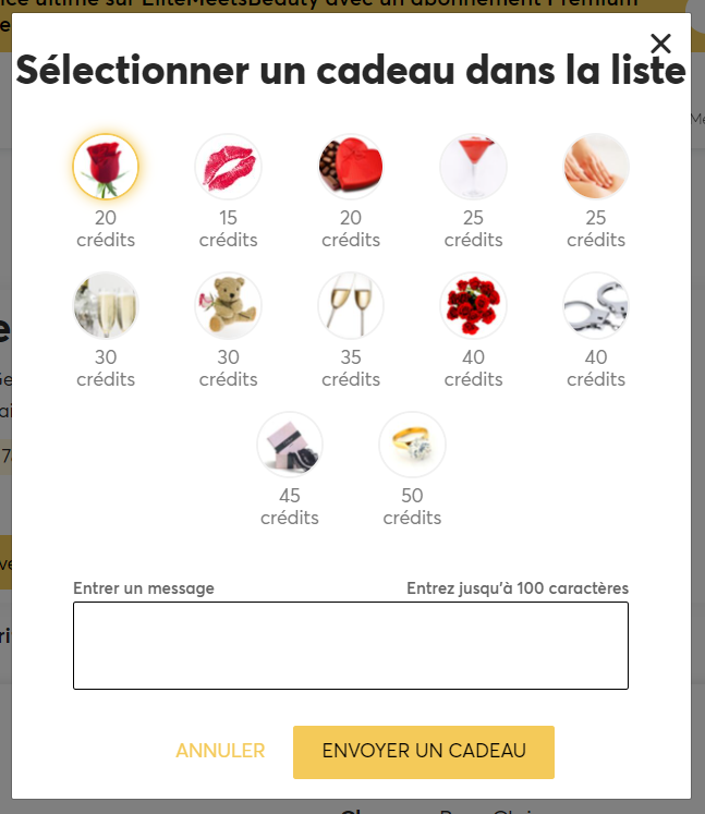 EliteMeetsBeauty Cadeau