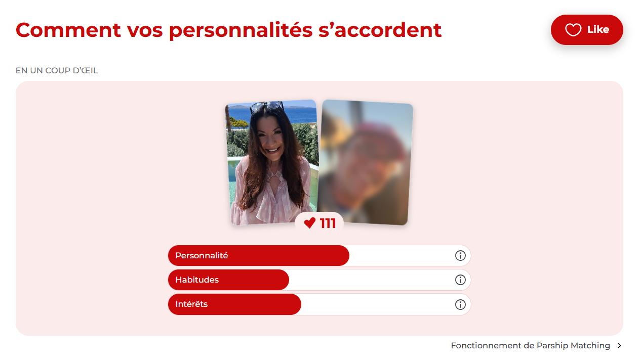 Parship Compatibilite